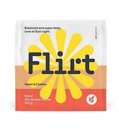 Picture of Doubleshot - kawa ziarnista Flirt Blend Filter 300 g