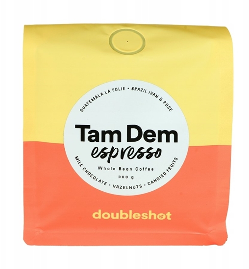 Picture of Doubleshot - kawa ziarnista Salwador Era Fully Washed Espresso 300 g