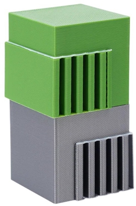 Изображение Drukarka 3D BambuLab Filament Bambu Lab podporowy do ABS 1,75mm 0,5kg - w zestawie z wielorazow szpul - White}