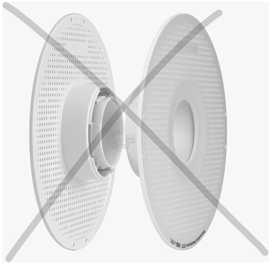 Picture of Drukarka 3D BambuLab Filament Bambu Lab Refill PLA Matte 1,75mm 1kg - Bone White}