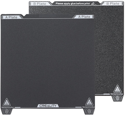 Picture of Creality Dwustronna nakadka PEI na stó roboczy do drukarek 3D Creality - 235x235mm}