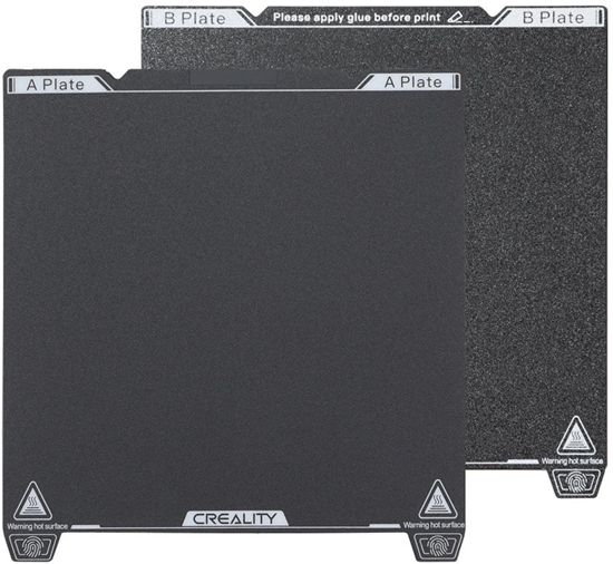 Picture of Creality Dwustronna nakadka PEI na stó roboczy do drukarek 3D Creality - 235x235mm}