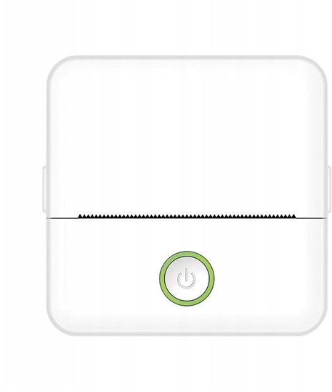 Изображение Drukarka etykiet Godex Setty Mini drukarka termiczna bluetooth DT1-0 biaa