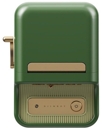 Attēls no Drukarka etykiet Niimbot B21 Pro Portable Label Printer (dark green)