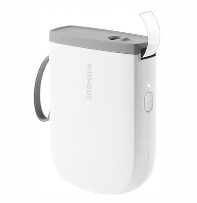 Изображение Drukarka etykiet Niimbot Drukarka etykiet D11-H Smart, biaa + rolka etykiet 160 szt.