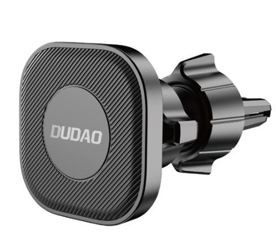 Picture of Dudao Magnetic phone holder for the ventilation grille in the Dudao F6C+ car Black