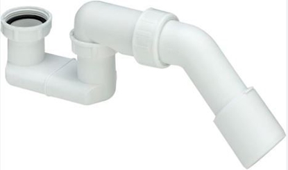 Picture of Dušas sifons bez izplūdes 1 1/2'' x D50/40mm 