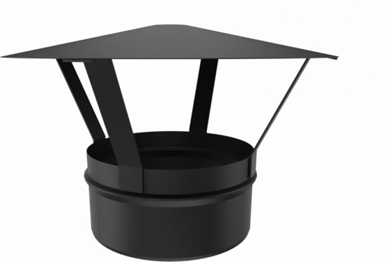 Picture of Dūmvada jumtiņš Ø100 Polymaxacciai