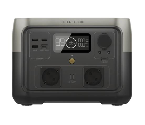 Изображение EcoFlow RIVER 2 MAX Lithium Power Station 512Wh