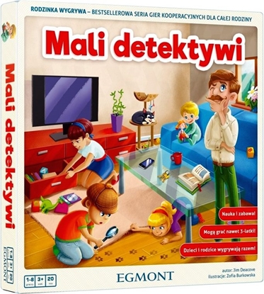 Picture of Egmont Gra planszowa Mali detektywi