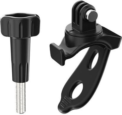 Picture of Elastyczna opaska silikonowa Sunnylife BD892 do kamery sportowej (czarna) Sunnylife