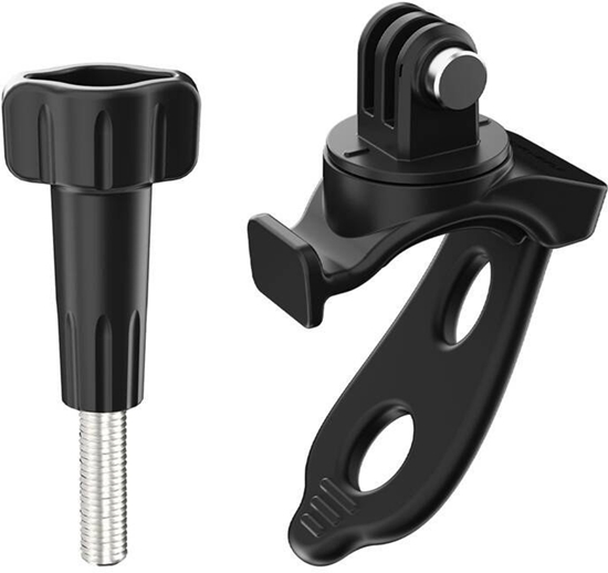 Изображение Elastyczna opaska silikonowa Sunnylife BD892 do kamery sportowej (czarna) Sunnylife