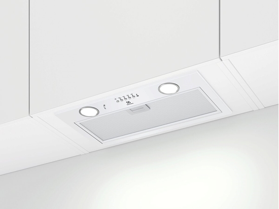 Picture of Electrolux tvaika nosūcējs, 54cm, balts