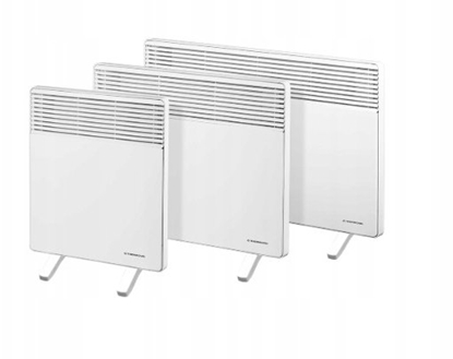 Attēls no Elektryczny grzejnik konwektorowy T 17 - 2000 W, IP24, przenony