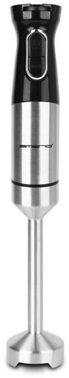 Изображение Emerio HB-132381, Immersion blender, 1.2 m, 1000 W, Black, Stainless steel