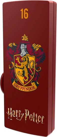 Изображение Emtec USB-Stick 16 GB M730  USB 2.0 Harry Potter Gryffindor