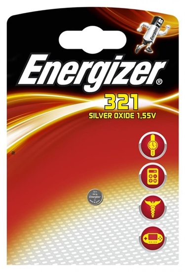 Picture of Energizer 635710, Single-use battery, Silver-Oxide (S), 1.55 V, 1 pc(s), 15 mAh, Silver