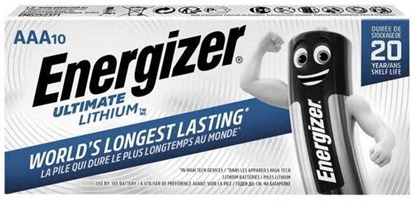 Изображение Energizer Bateria Lithium Micro AAA