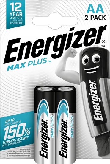 Picture of Energizer battery Max Plus Alkaline AA CHP2
