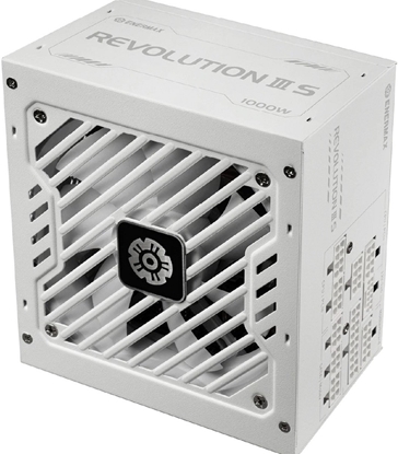 Изображение Enermax Power Supply 1000W Revolution3 80+ Platinum 3.1 WHIT