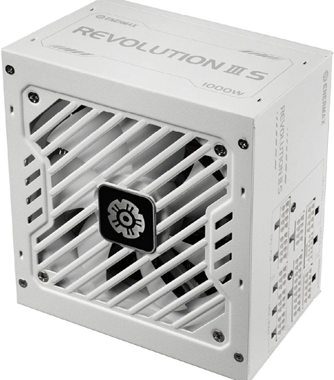 Изображение Enermax Power Supply 1000W Revolution3 80+ Platinum 3.1 WHIT