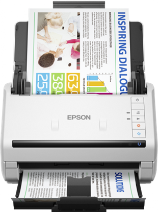 Picture of Epson DS-770 II Sheet-fed scanner 600 x 600 DPI A4 White