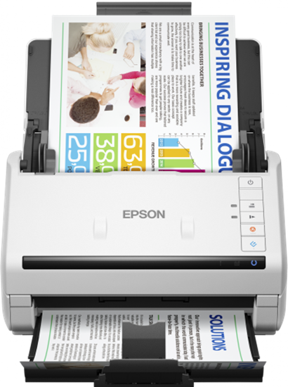 Picture of Epson DS-770 II Sheet-fed scanner 600 x 600 DPI A4 White