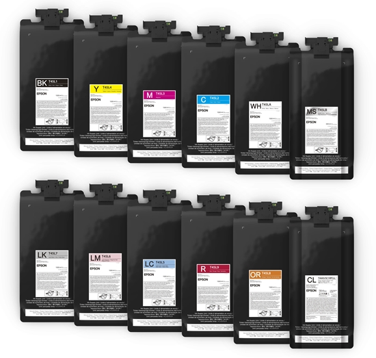 Изображение EPSON UltraChrome GS3 Orange T45N800 1.5