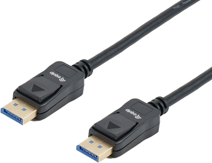 Attēls no Equip DisplayPort 2.1          16K/60Hz St/St  5.00m schwarz