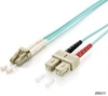 Picture of Equip LC/SC Fiber Optic Patch Cable, OM3, 5.0m