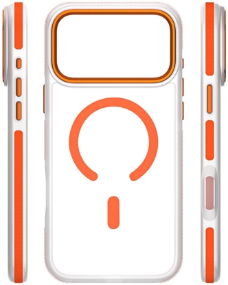 Attēls no Etteri Nakadka Etteri Icy Mag do iPhone 16 Pro 6,3" pomaraczowa