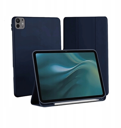 Picture of Etui na tablet Etteri etui do Apple iPad Pro 2024 11' ciemnoniebieskie
