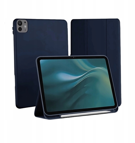 Picture of Etui na tablet Etteri etui do Apple iPad Pro 2024 11' ciemnoniebieskie