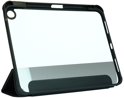 Изображение Etui na tablet Mobilis Mobilis 060021 etui na tablet 27,9 cm (11") Etui z klapk Czarny, Przezroczysty