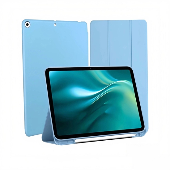 Изображение Etui na tablet TelForceOne Etteri etui do Apple iPad 7 2019 / 8 2020 / 9 2021 10.2'' jasnoniebieskie