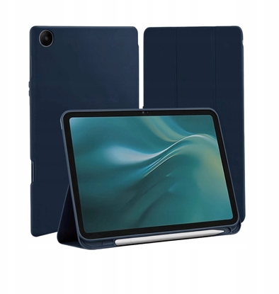 Изображение Etui na tablet TelForceOne Etteri etui do Samsung Galaxy Tab A9 2023 8,7' ciemnoniebieskie