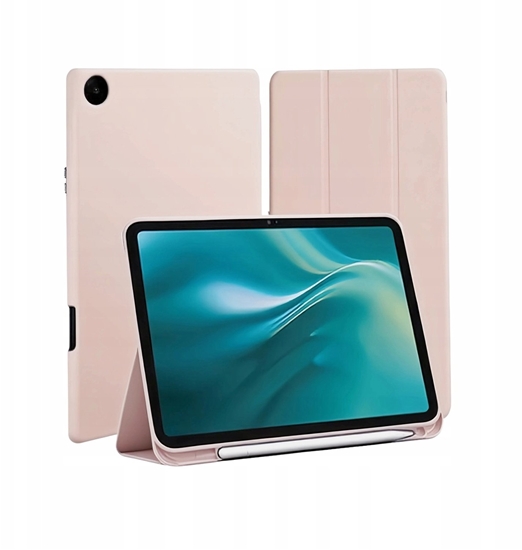 Изображение Etui na tablet TelForceOne Etteri etui do Samsung Galaxy Tab A9+ 2023 11' jasnoróowe