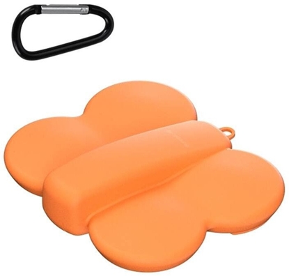 Изображение Etui ochronne Butterfly Sunnylife NE-SN908 dla NEO z karabiczykiem (pomaraczowe) Sunnylife