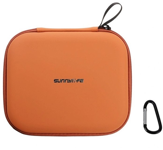 Изображение Etui ochronne Sunnylife mini B977-C do kontrolerów DJI RC (pomaraczowe)