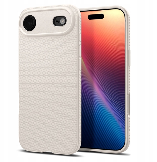 Picture of Etui Spigen Liquid Air do iPhone 17 Air  titanium