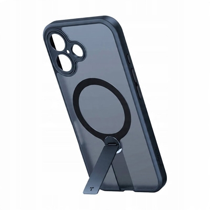 Изображение Etui Torras Pstand Spin dla iPhone 16 Plus (Czarny)