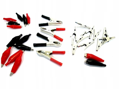 Изображение Eurokomp Zestaw krokodylków 28 sztuk box