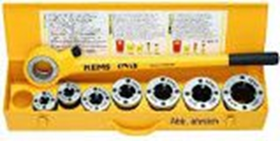 Изображение Eva rokas vītņugriezis 1/2"-2" kpl., met.kastē