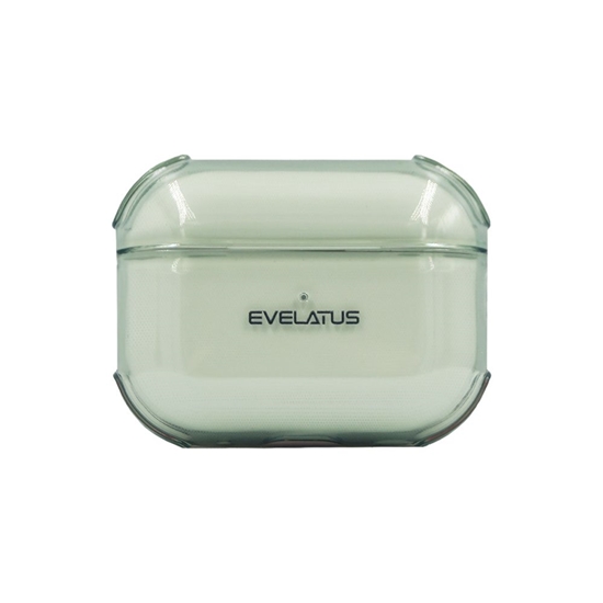 Изображение Evelatus Apple AirPods Pro 2 TPU Protective Case Shine Transparent
