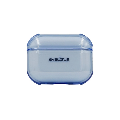 Picture of Evelatus Apple AirPods Pro 2 TPU Protective Case Transparent Blue