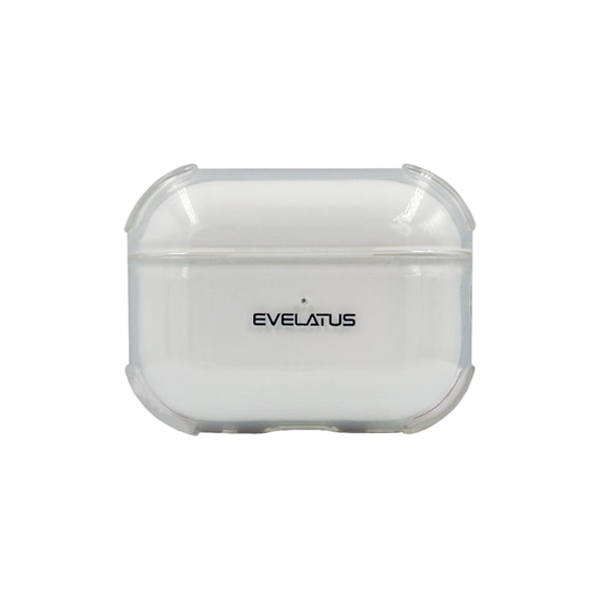 Picture of Evelatus Apple AirPods Pro TPU Protective Case Transparent