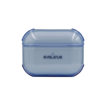 Изображение Evelatus Apple AirPods Pro TPU Protective Case Transparent Blue