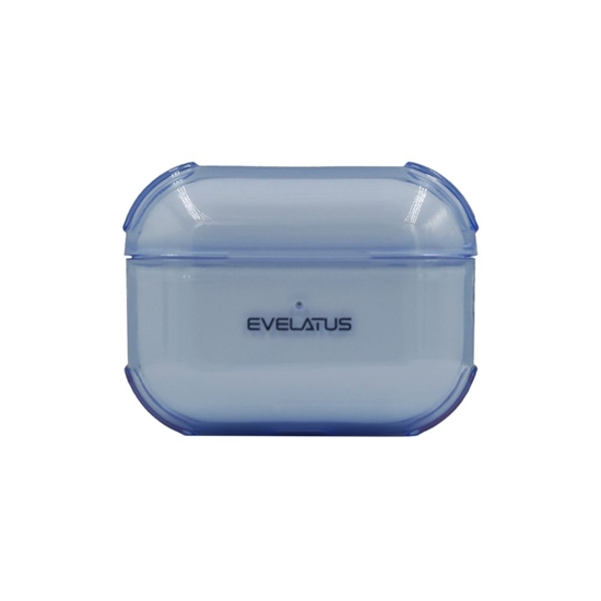 Изображение Evelatus Apple AirPods Pro TPU Protective Case Transparent Blue