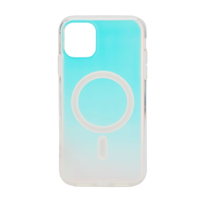 Picture of Evelatus Apple iPhone 11 Transparent gradient Magnetic Case Chameleon