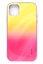 Picture of Evelatus Apple iPhone 11 Water Ripple Full Color Electroplating Tempered Glass Gradient Yellow-Pink